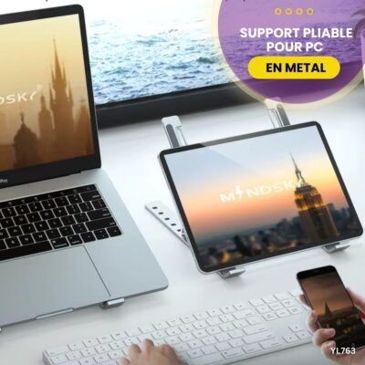 Support pliable pour PC YL763