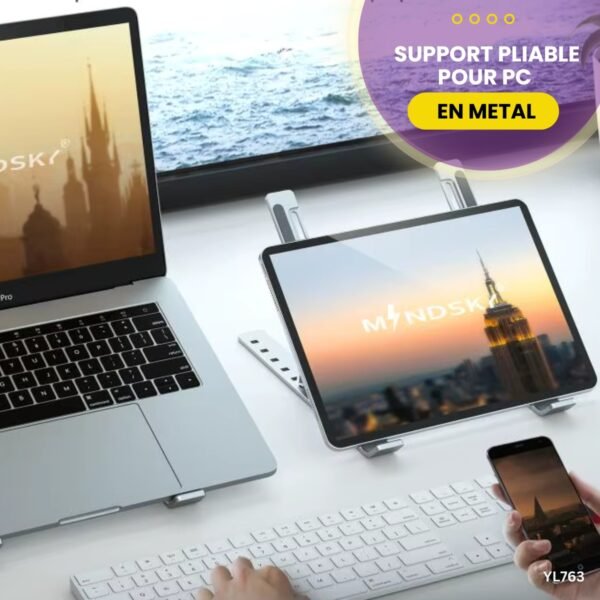 Support pliable pour PC YL763