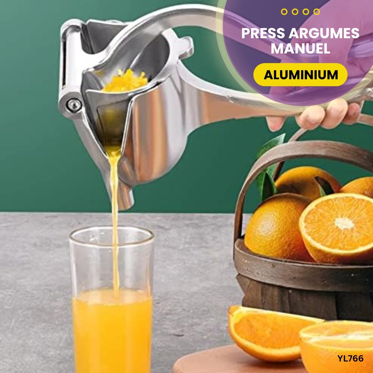 PRESS ARGUMES MANUEL YL766