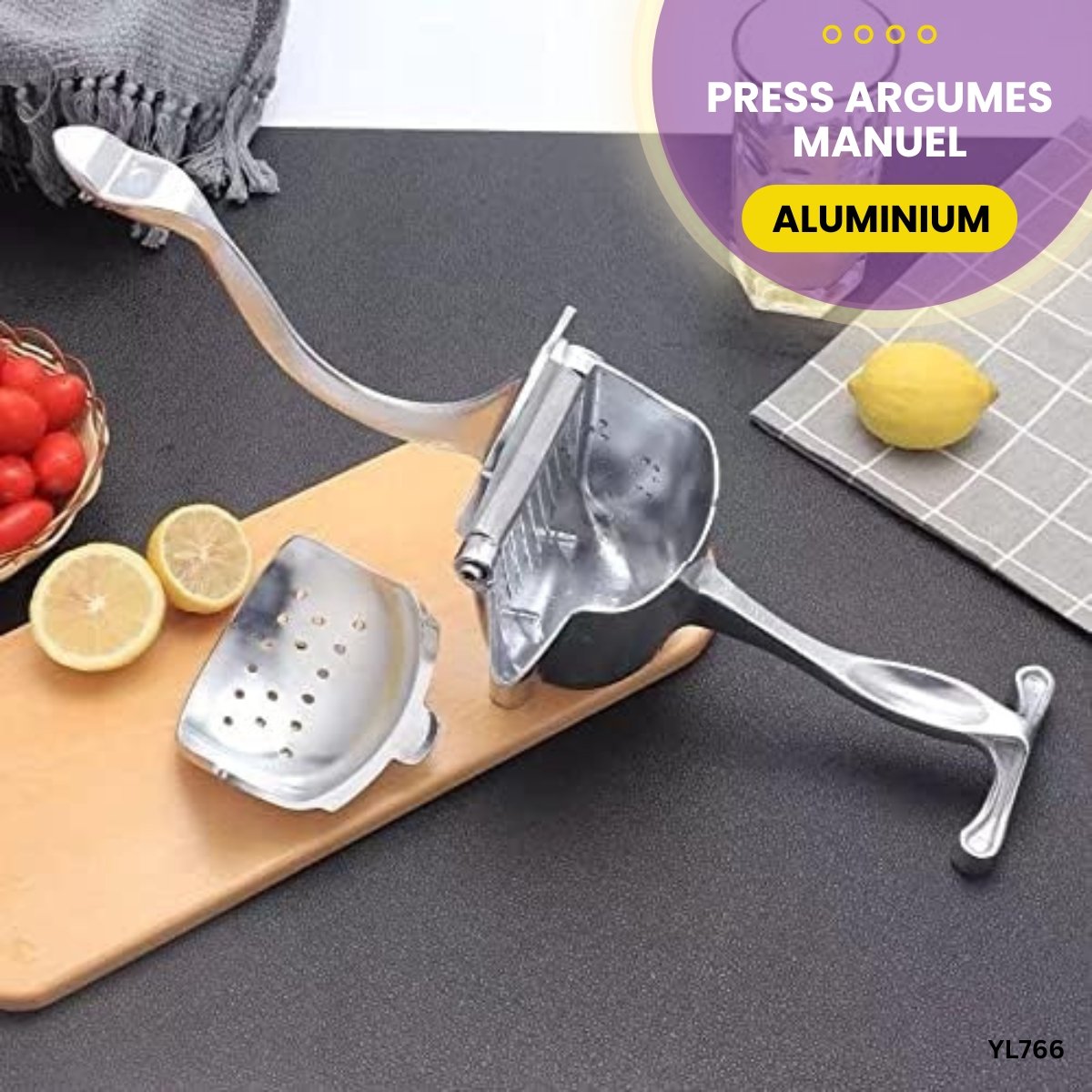 PRESS ARGUMES MANUEL YL766 – Image 4