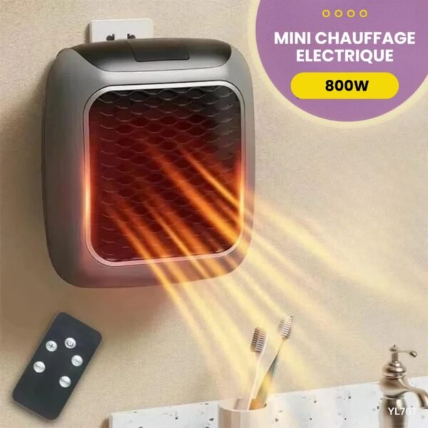 Mini Chauffage électrique YL767 – Image 2