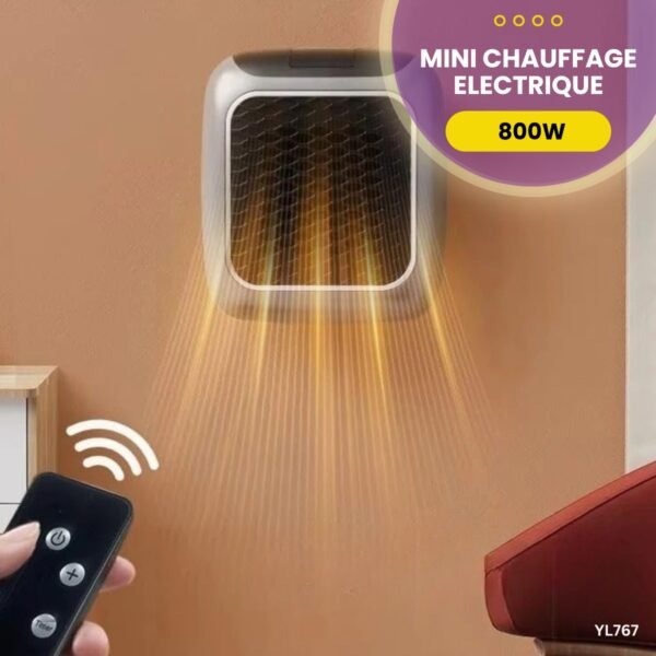 Mini Chauffage électrique YL767 – Image 4