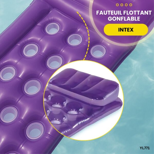 Flotteur de piscine gonflable intex YL771 – Image 4