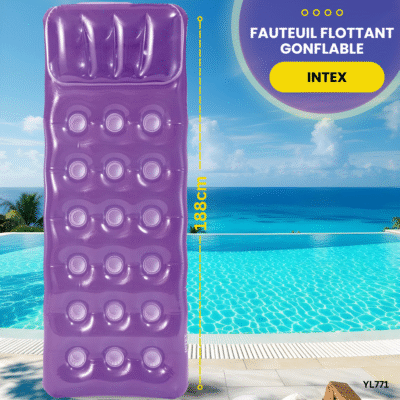 Flotteur de piscine gonflable intex YL771