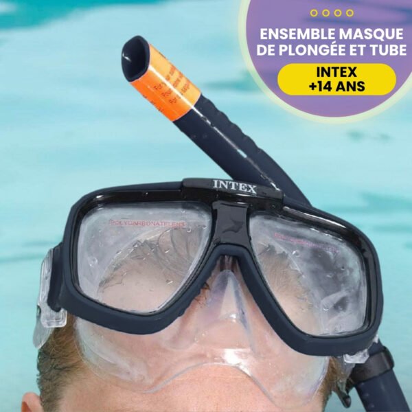 Masque de plongée et tube Intex YL773 – Image 4