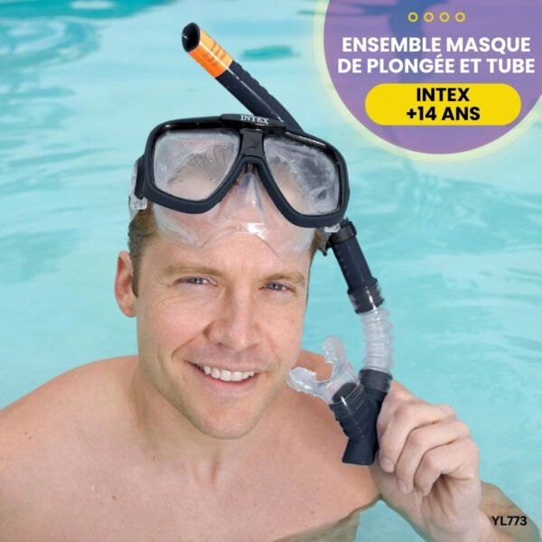 Masque de plongée et tube Intex YL773