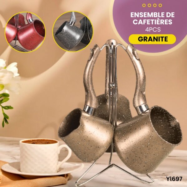 Ensemble de cafetières YL697