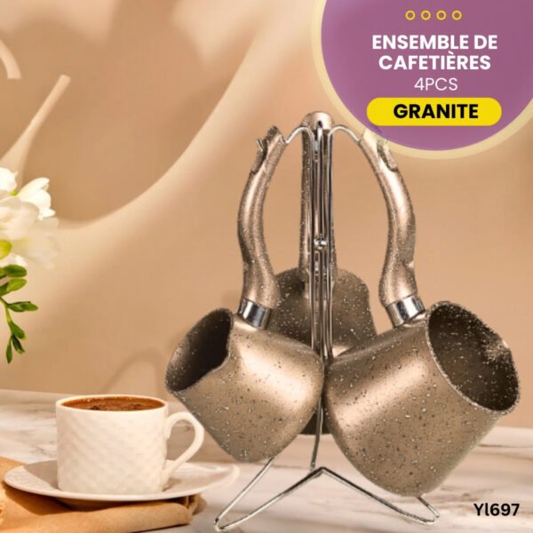 Ensemble de cafetières YL697 – Image 2