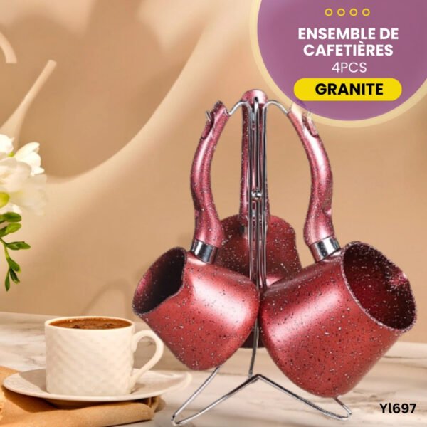 Ensemble de cafetières YL697 – Image 3