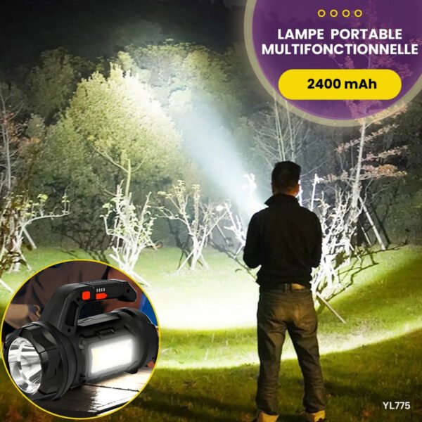 Lampe  portable multifonctionnelle YL775 – Image 4