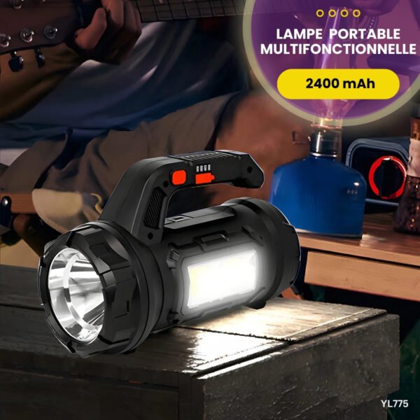 Lampe  portable multifonctionnelle YL775