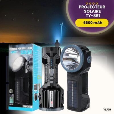 Projecteur solaire TY-891 YL779
