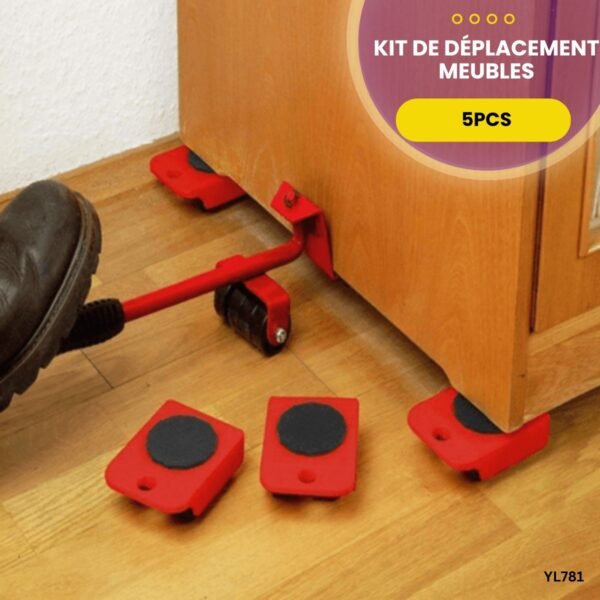 Kit de déplacement meubles YL781 – Image 5