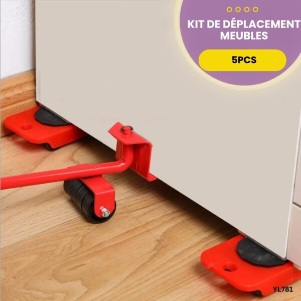 Kit de déplacement meubles YL781 – Image 3