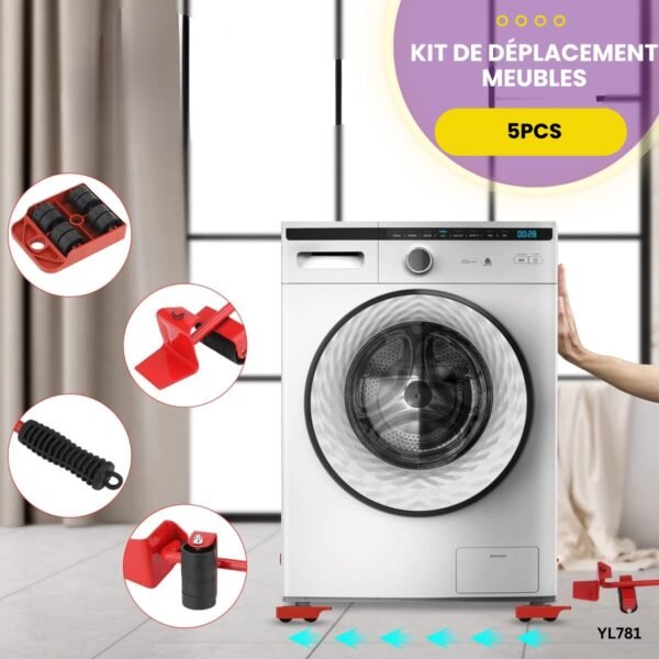 Kit de déplacement meubles YL781
