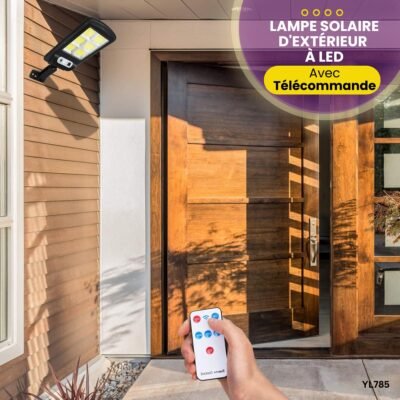 Lampe solaire d'extérieur à LED YL785