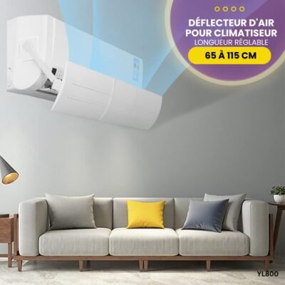 Déflecteur d'air pour climatiseur YL800