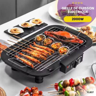 Grille de cuisson électrique YL807