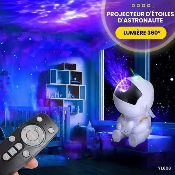 Projecteur d'étoiles d'astronaute YL808 – Image 3
