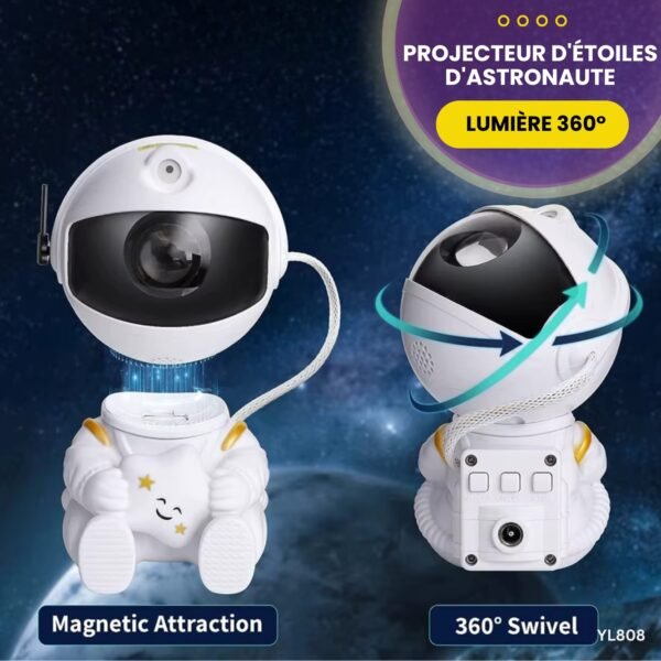 Projecteur d'étoiles d'astronaute YL808 – Image 5