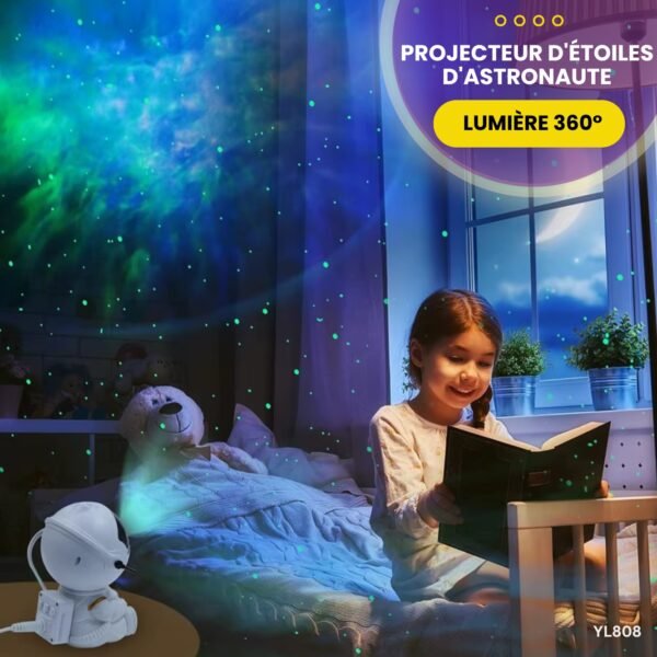 Projecteur d'étoiles d'astronaute YL808