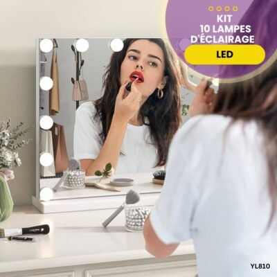 Kit 10 lampes d'éclairage LED YL810