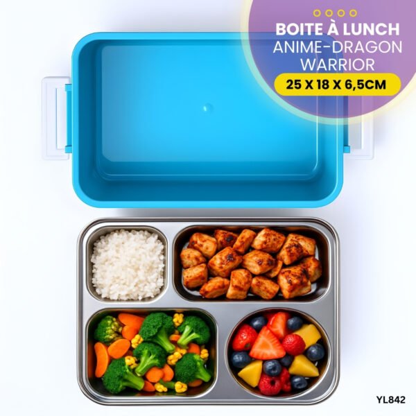 Boite à lunch Anime-dragon warrior YL842 – Image 3