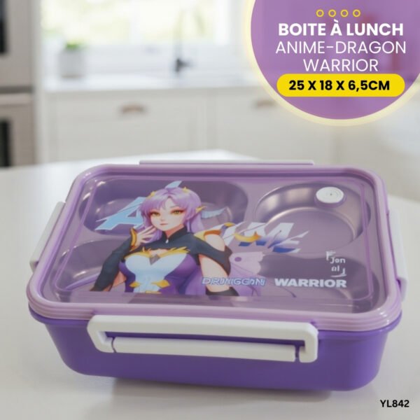 Boite à lunch Anime-dragon warrior YL842 – Image 4