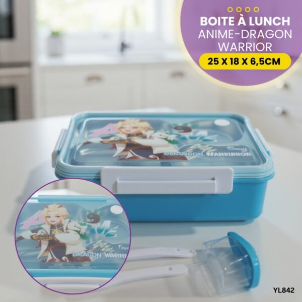 Boite à lunch Anime-dragon warrior YL842 – Image 5