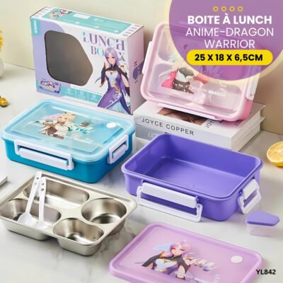 Boite à lunch Anime-dragon warrior YL842