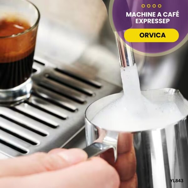 Machine a café Expresse Orvica YL843 – Image 4