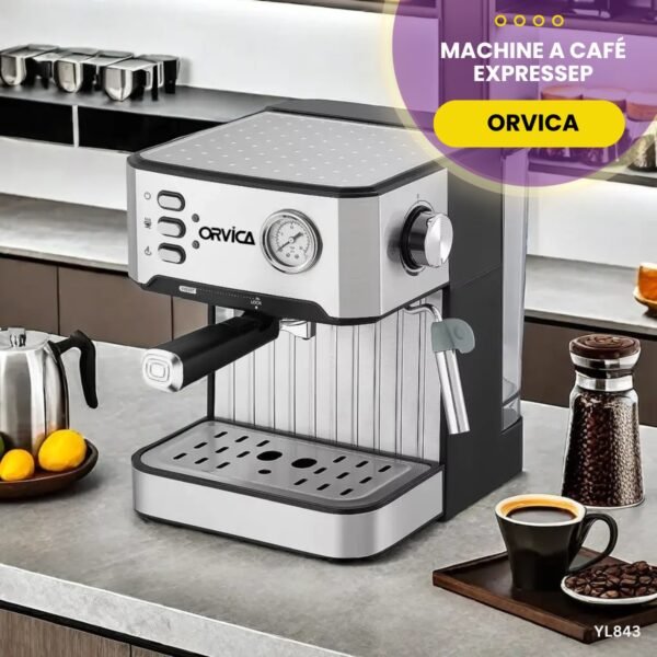 Machine a café Expresse Orvica YL843 – Image 3