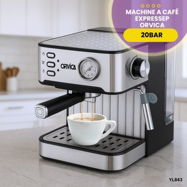 Machine a café Expresse Orvica YL843