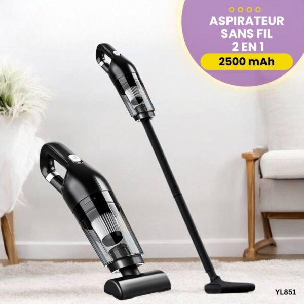 Aspirateur sans fil 2 en 1 YL851 – Image 5