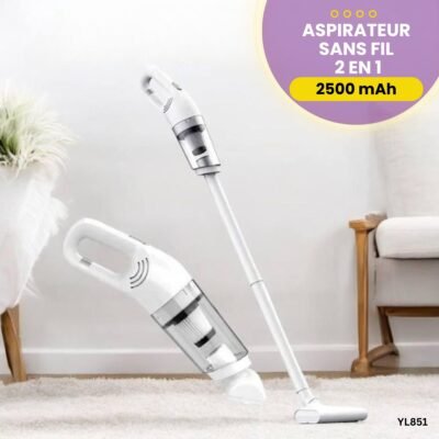 Aspirateur sans fil 2 en 1 YL851