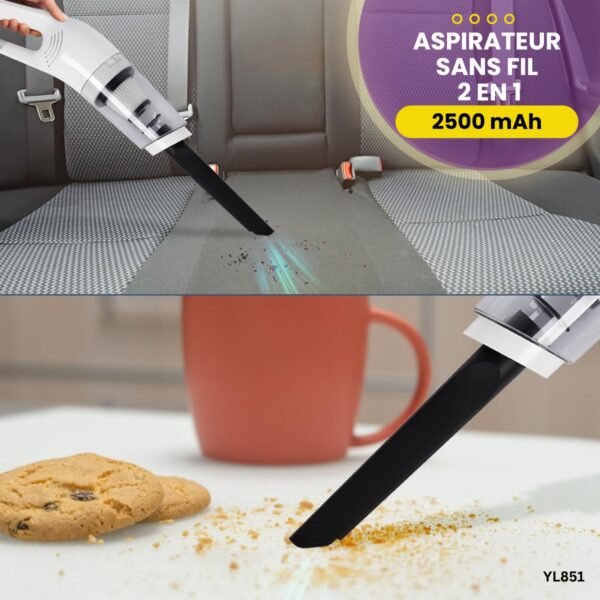 Aspirateur sans fil 2 en 1 YL851 – Image 6