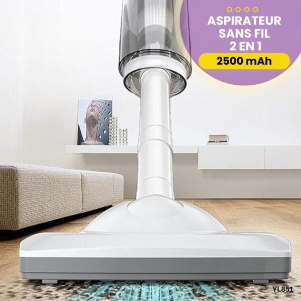 Aspirateur sans fil 2 en 1 YL851 – Image 7