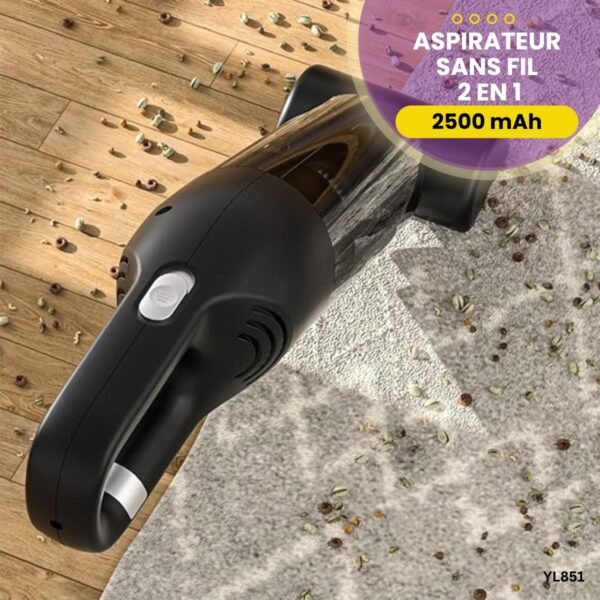 Aspirateur sans fil 2 en 1 YL851 – Image 8