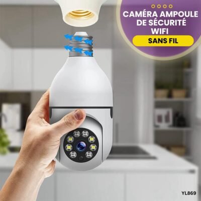 Caméra ampoule de sécurité YL869