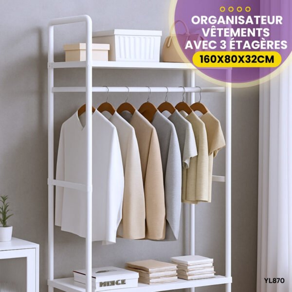 Organisateur vêtements et chaussures YL870 – Image 4