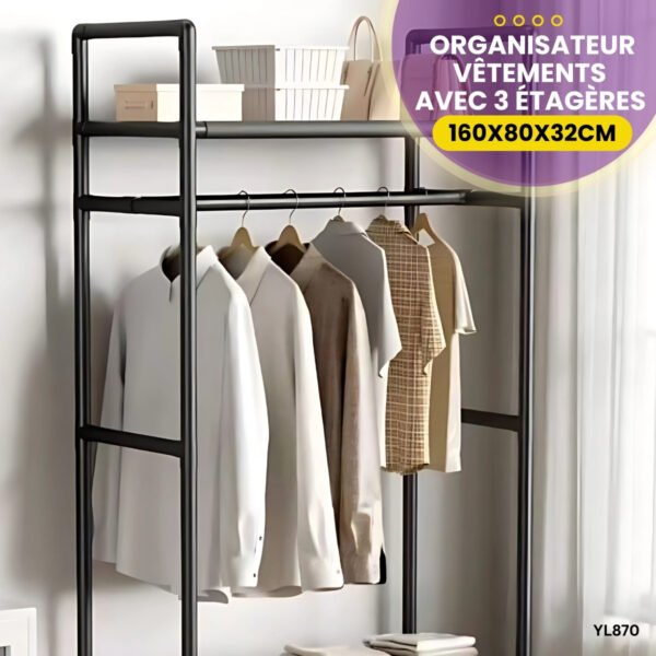 Organisateur vêtements et chaussures YL870 – Image 5