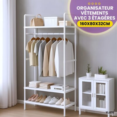 Organisateur vêtements et chaussures YL870