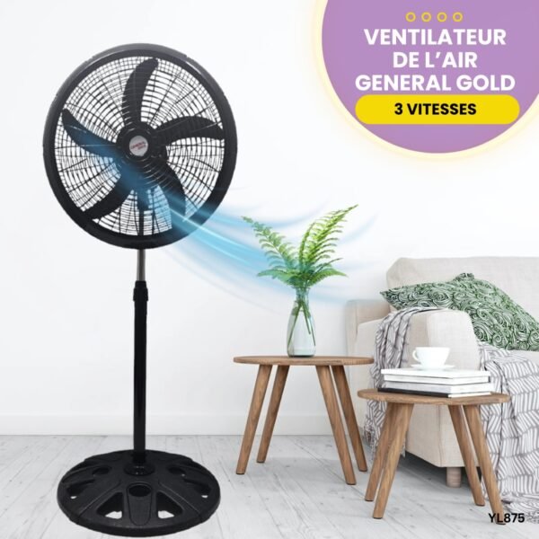 Ventilateur de l’air General Gold YL875 – Image 4