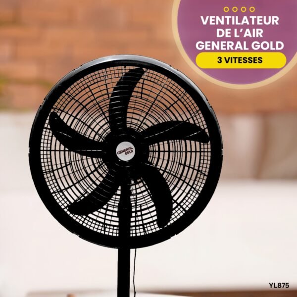 Ventilateur de l’air General Gold YL875 – Image 3