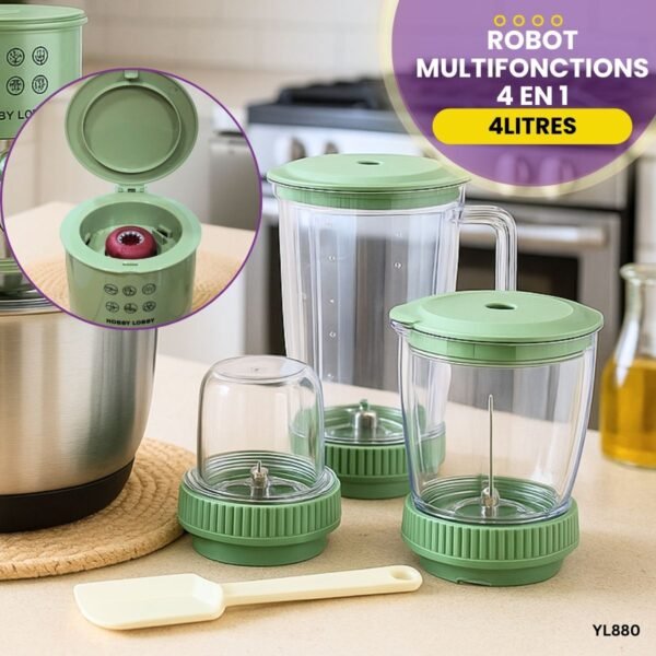 Robot multifonctions 4 en 1 YL880 – Image 3