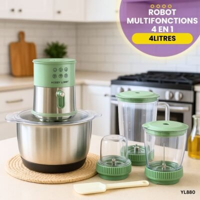 Robot multifonctions 4 en 1 YL880