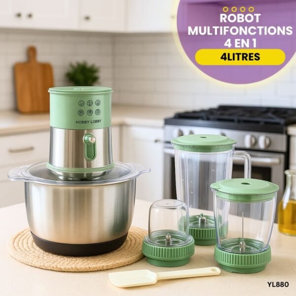 Robot multifonctions 4 en 1 YL880