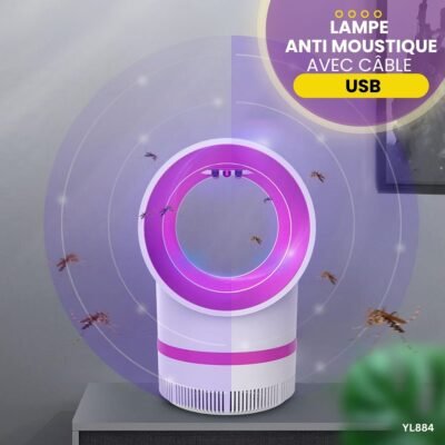 Lampe anti moustique USB YL884