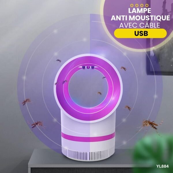 Lampe anti moustique USB YL884