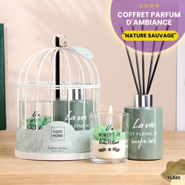 Coffret Parfum d'ambiance YL885 – Image 2